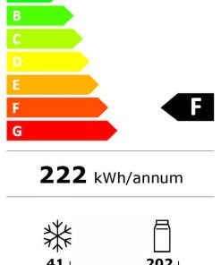 FRIGIDER CU DOUA USI HEINNER HF-HS243F+ - imagine 3