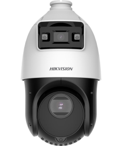 Camera de supraveghere IP Speed Dome 4MP Hikvision DS-2SE4C415MWG-E, lentila