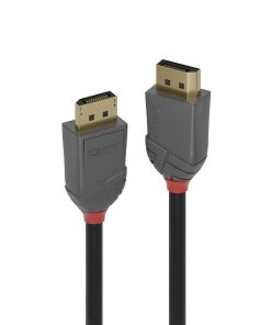 Cablu Lindy LY-36482, DisplayPort 1.4, Anthra Line