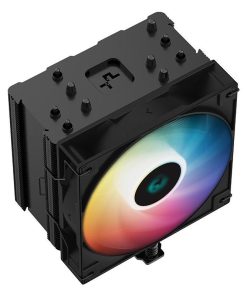Cooler Procesor DEEPCOOL AG500 BK ARGB, Aer, 12 cm, aRGB - imagine 3