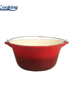 CEAUN DIN FONTA EMAILATA 37X17.5 CM, 10L, COOKING BY HEINNER