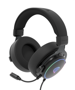 Casti Gaming Head-band GENESIS Neon 764, Wired, Negru - imagine 5