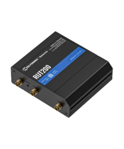 TELTONIKA INDUSTRIAL CELLULAR ROUTER RUT200 4G (LTE) – Cat 4 - imagine 3
