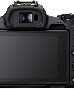 Aparat foto Canon Eos R50 BLACK KIT + Obiectiv RF-S - imagine 6