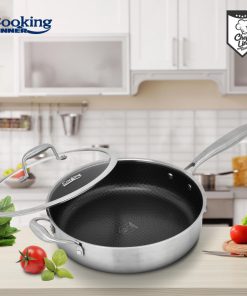TIGAIE ADANCA+CAPAC, 24x6.5 CM, TITANIUM3, COOKING BY HEINER - imagine 6