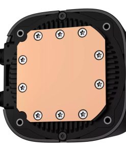 Cooler Procesor DEEPCOOL LE720, Lichid, 12 cm, 3 ventilatoare, aRGB - imagine 3