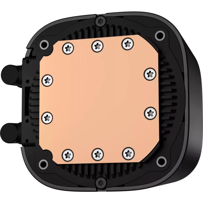 Cooler Procesor DEEPCOOL LE720, Lichid, 12 cm, 3 ventilatoare, aRGB - imagine 4