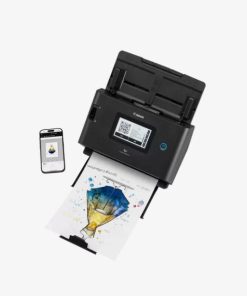 Scanner CANON DR-S350NW, A4, Automat, Sheetfed, USB + WLAN + - imagine 4