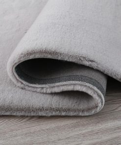 Covor Heinner Shaggy soft blanita Gri 160x230 cm - imagine 3
