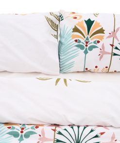 Lenjerie kingsize, bumbac,132 TC, Aria - imagine 4