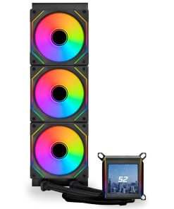 Cooler Procesor Lian Li GALAHAD II LCD SL-INF, Lichid, 36 - imagine 2