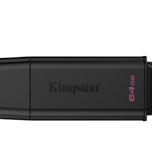 Memorie USB Kingston DataTraveler Exodia 64 GB, USB Type-A, Negru