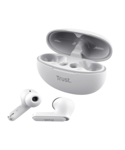 Casti In-ear Trust Yavi, Wireless, Negru - imagine 2