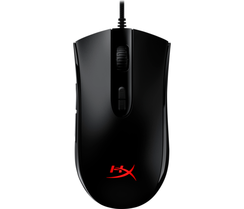 Mouse Gaming HyperX Pulsefire Core, 6200 dpi, negru