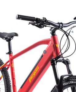 Bicicleta MTB Pegas Drumet Dinamic E-Bike. Rosu Mat - imagine 5