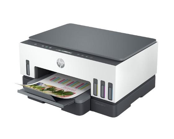 Multifunctional inkjet HP Smart Tank 720, format A4, Color, Duplex,