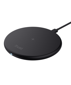 Incarcator Trust wireless Viro Fast, 20W, negru