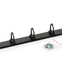 Organizator cabluri orizontal Triton 1U,5 x small click-in ring 35x30