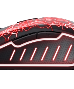 Mouse Gaming Wireless TRUST 24750, 2000 dpi, Negru - imagine 2