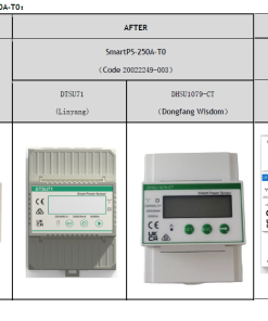 SMART POWER SENSOR DTSU666-H 3P 250A - imagine 2