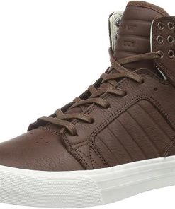 INCALTAMINTE SUPRA SKYTOP HF CHOCOLATE-OFF WHITE, 41 - imagine 2