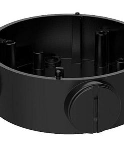 Hikvision Junction Box DS-1260ZJ neagra, compatibil cu bullet camera, aliaj