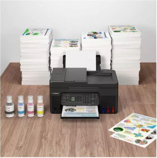 "Multifunctional inkjet color CISS Canon PIXMA G4470 , dimensiune A4(Printare, - imagine 3