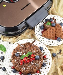 APARAT DE FACUT GOFRE HEINNER HWF-1000CR - imagine 5