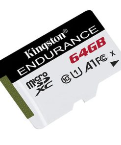 Card de Memorie Micro SDXC Kingston High Endurance, 64GB, Adaptor