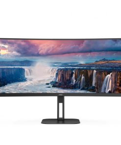 Monitor Gaming AOC CU34V5C/BK, 34", 3440 x 1440 pixeli, Black, - imagine 2