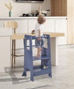 Turn de activitati multifunctional Learning Tower, U-Grow - imagine 7