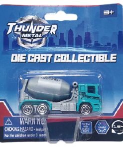 MACHETA DIE CAST, UTILAJ, SCARA 1/64, 7.5CM, DIVERSE MODELE- ALBASTRU - imagine 3