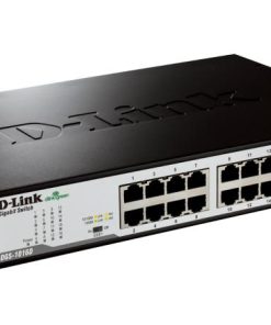 Switch D-Link DGS-1016D, 16 port, 10/100/1000 Mbps