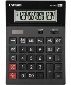 Calculator birou Canon AS120 II, 12 digits, 29 keys, dual