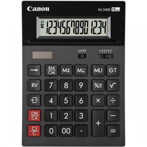 Calculator birou Canon AS120 II, 12 digits, 29 keys, dual