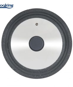 CAPAC STICLA CU MARGINE DIN SILICON AJUSTABILA PE 3 DIMENSIUNI - imagine 6