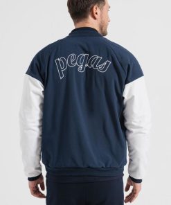 JACHETA BOMBER NAVY L - imagine 2