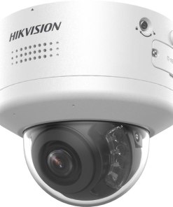 Camera de supraveghere IP Dome 8MP Hikvision DS-2CD2787G2H- LIPTRZS2U/SL(2.8-12MM), lentila