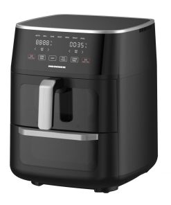 FRITEUZA DUBLA CU AER CALD HEINNER OVENFRY COOK HAFO-M11BK1700 - imagine 2