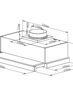HOTA TELESCOPICA HEINNER HTCH-440GBK - imagine 2
