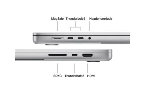 MacBook Pro 16.2"/Apple M4 Pro (CPU 14-core, GPU 20-core, Neural - imagine 5