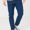 PANTALONI LUNG CASUAL BARBATI  NAVY M