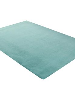 Covor Heinner Shaggy soft blanita Turcoaz 200x300 cm