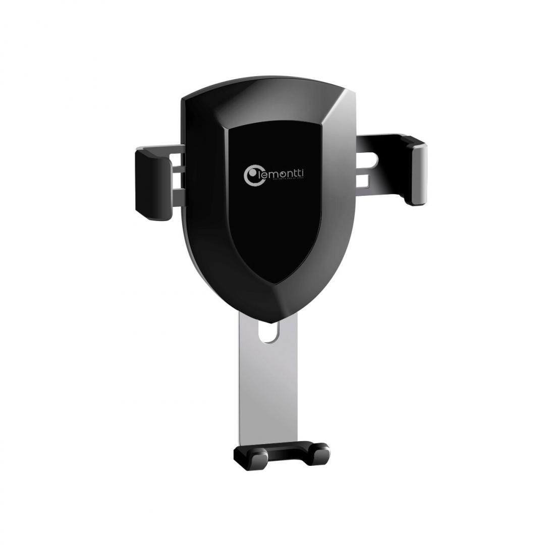 Lemontti Suport Auto Gravity Black (prindere la sistemul de ventilatie) - imagine 3