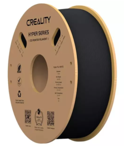 CREALITY HYPER PLA 3D Printer Filament, Black, Temperatura printare: 200-220 - imagine 2