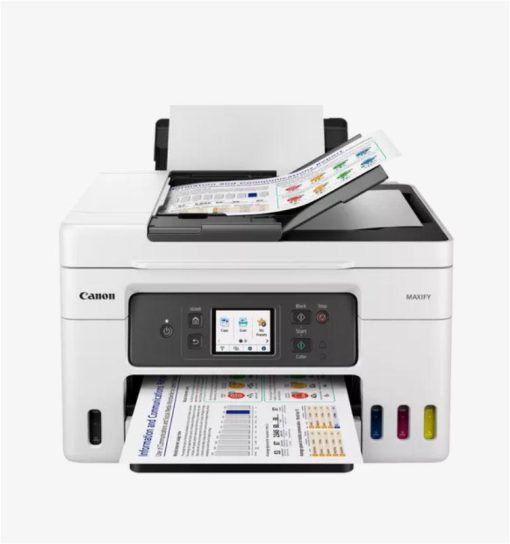 Multifunctional inkjet Canon Maxify GX4040, format A4, Color, Duplex, Wi-Fi - imagine 4
