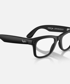 ORW4012 META WAYFARER High Bridge Fit - Matte Black - - imagine 2