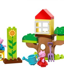 GRADINA SI CASA DIN COPAC A PURCELUSEI PEPPA, LEGO 10431 - imagine 4