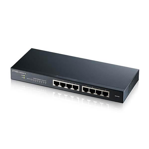 ZYXEL GS1900-8 8PORT GBE L2 SWITCH - imagine 3