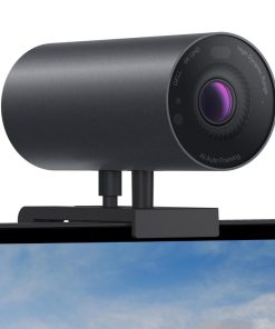 Camera Web DELL UltraSharp Webcam, rezolutie video 4K, USB-C, Negru - imagine 8
